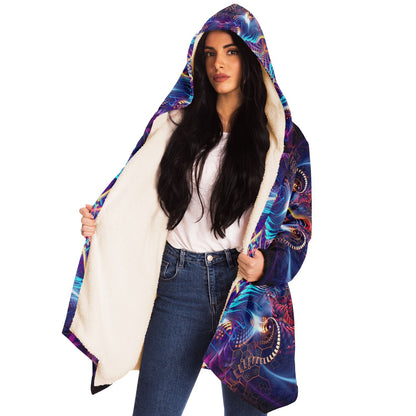 "Empurrress" HOODED CLOAK