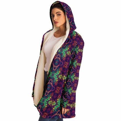 "McTrippy" HOODED CLOAK