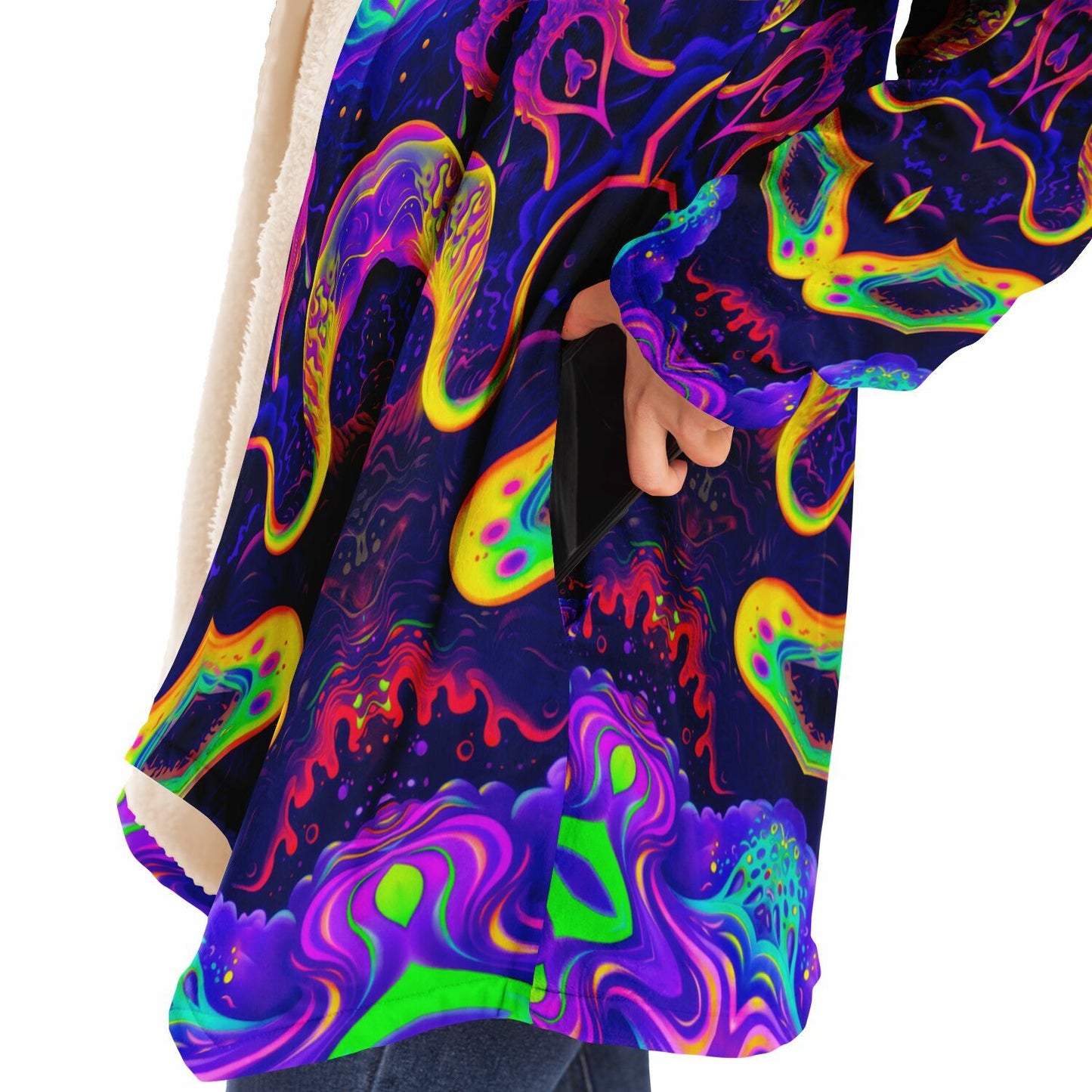 "Seabrio" HOODED CLOAK