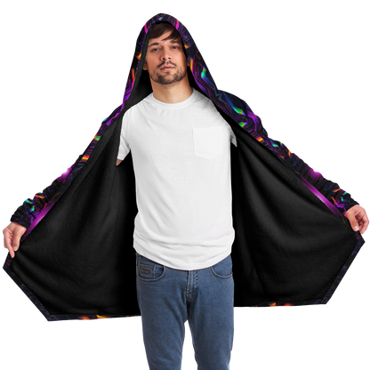 "Knight City Core" HOODED CLOAK
