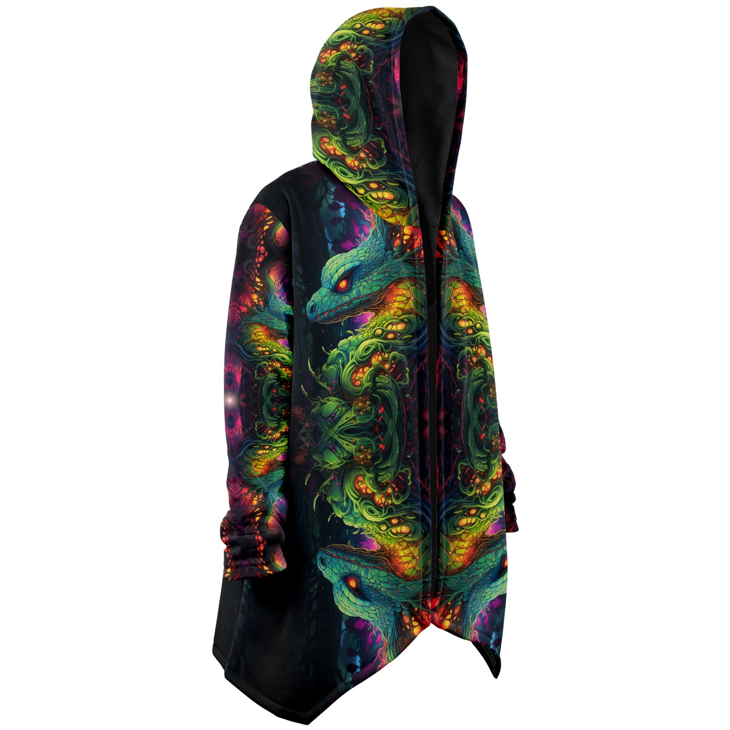 "Seed of Knowledge" HOODED CLOAK