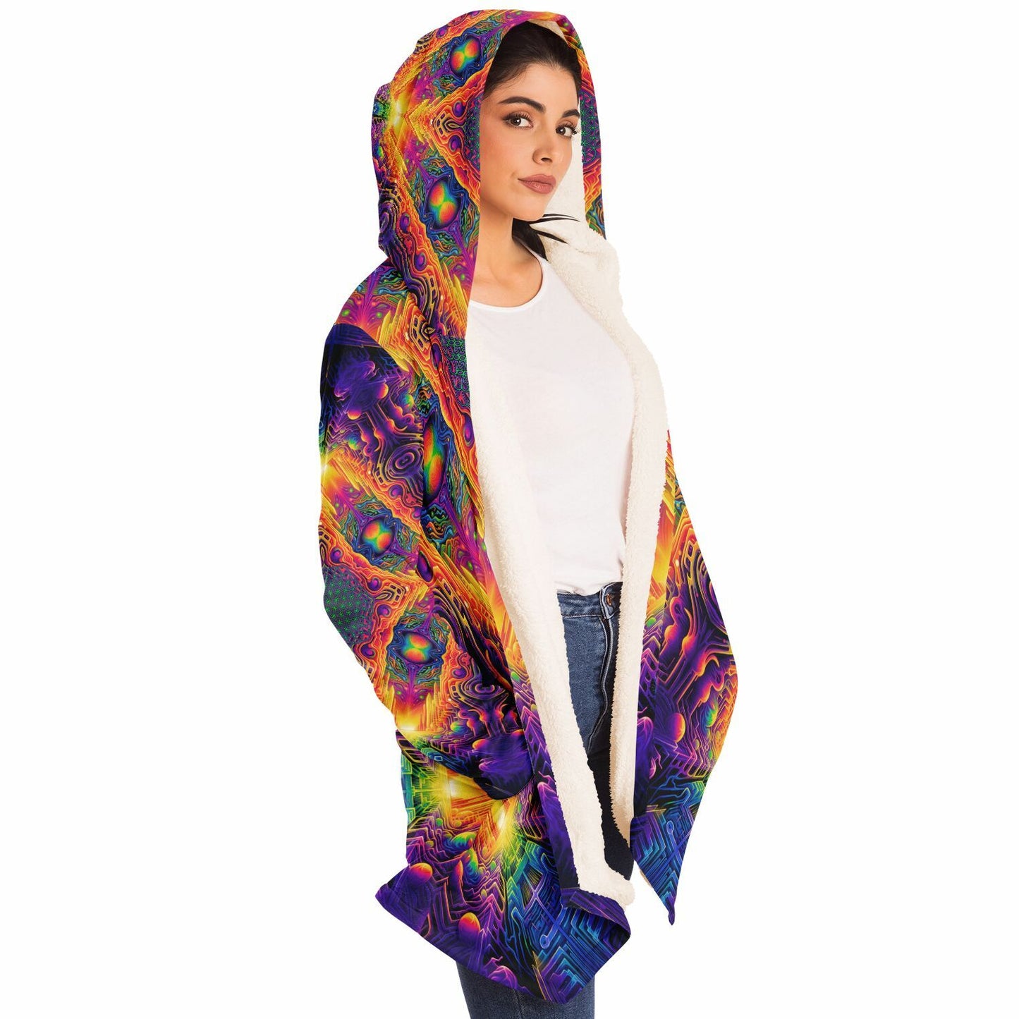 "DMsTar" HOODED CLOAK