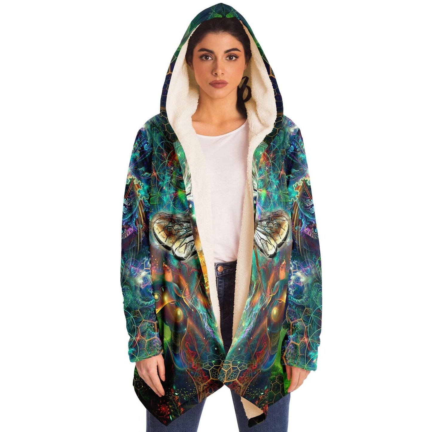 "To Bee or Not to Bee" HOODED CLOAK