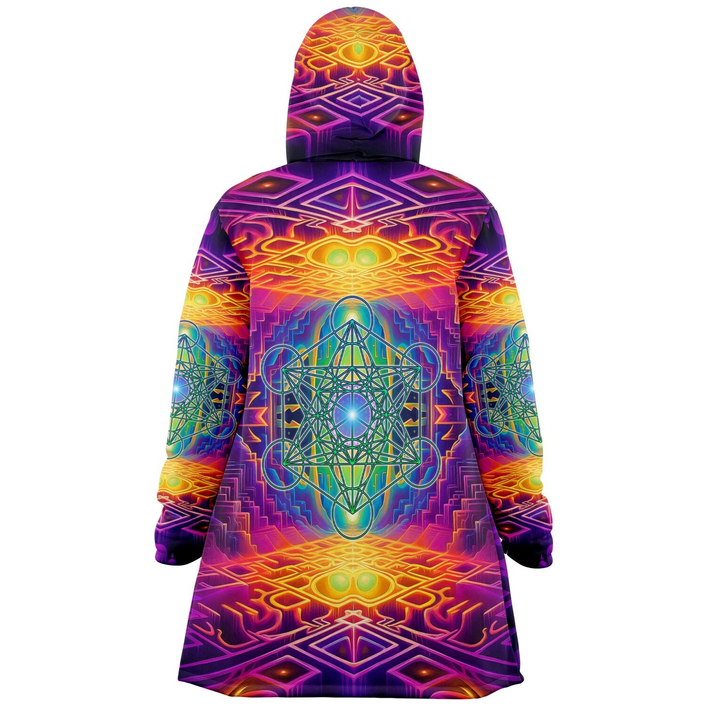 "Focused Thought" HOODED CLOAK