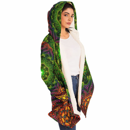 "Oasis" HOODED CLOAK