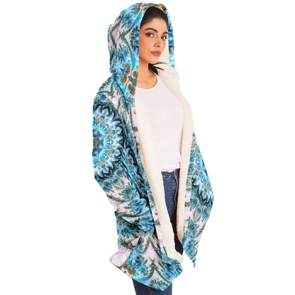 "Return to Purity" HOODED CLOAK