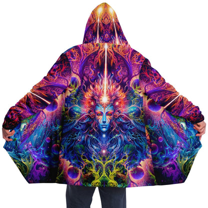 "The Sacred Vine" HOODED CLOAK