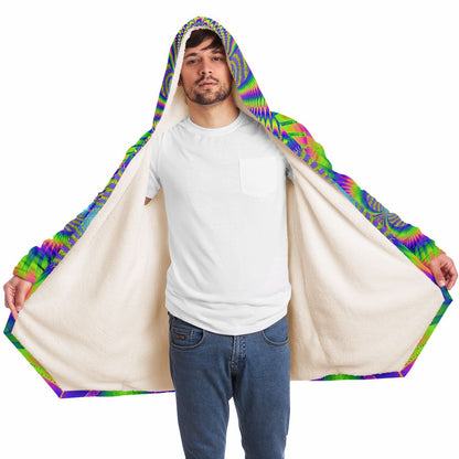 "Blast Off" HOODED CLOAK