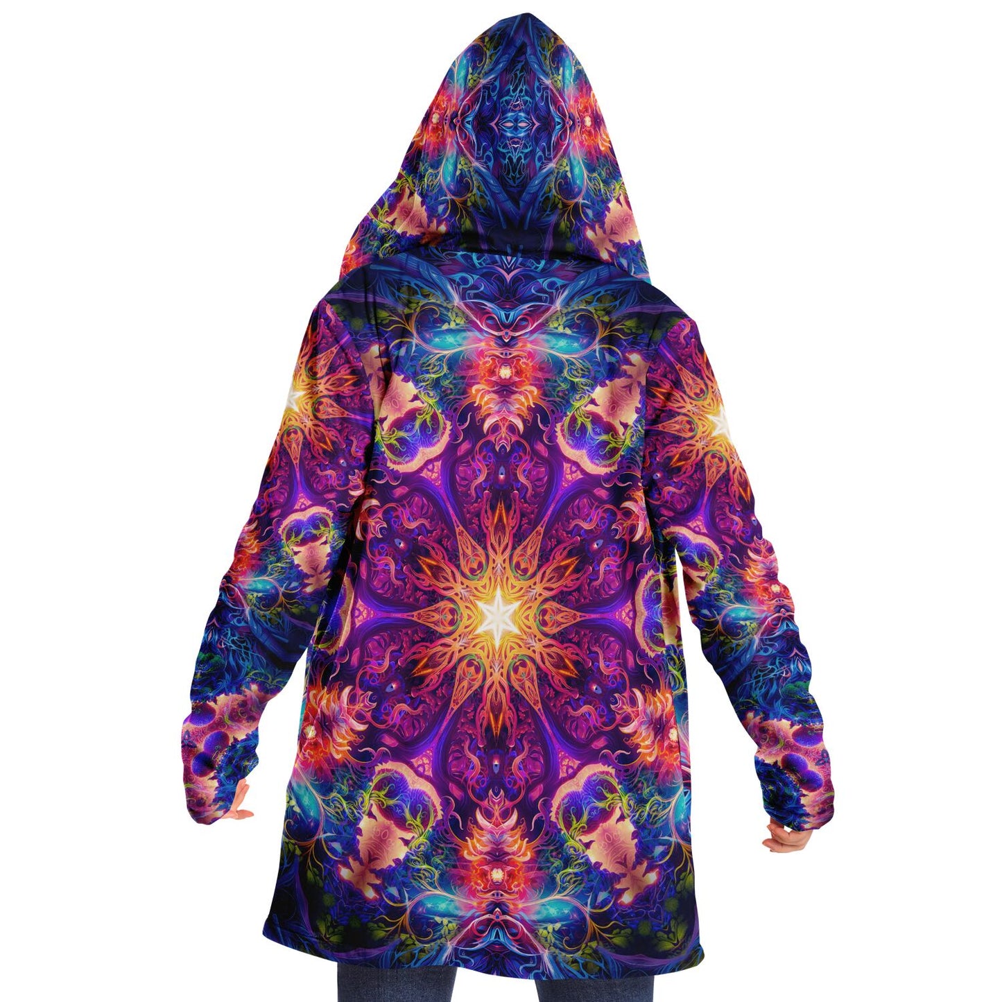 "The Sacred Circle" HOODED CLOAK