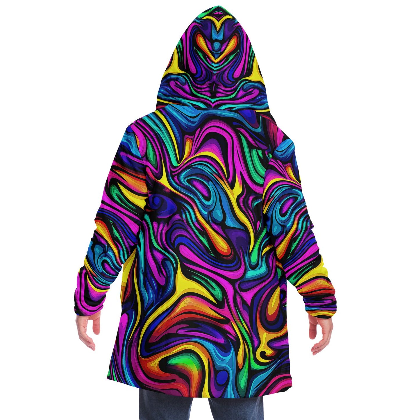 "Blend In or Don't" HOODED CLOAK