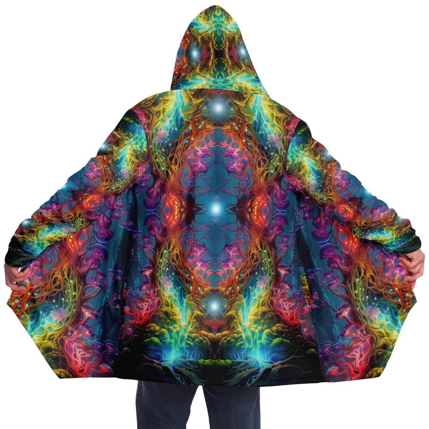 "The Elixir V2" HOODED CLOAK