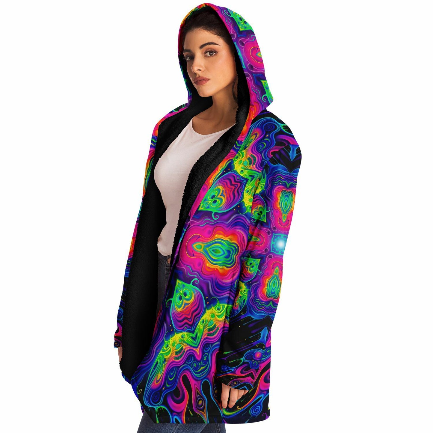 "The Deep Deep" HOODED CLOAK
