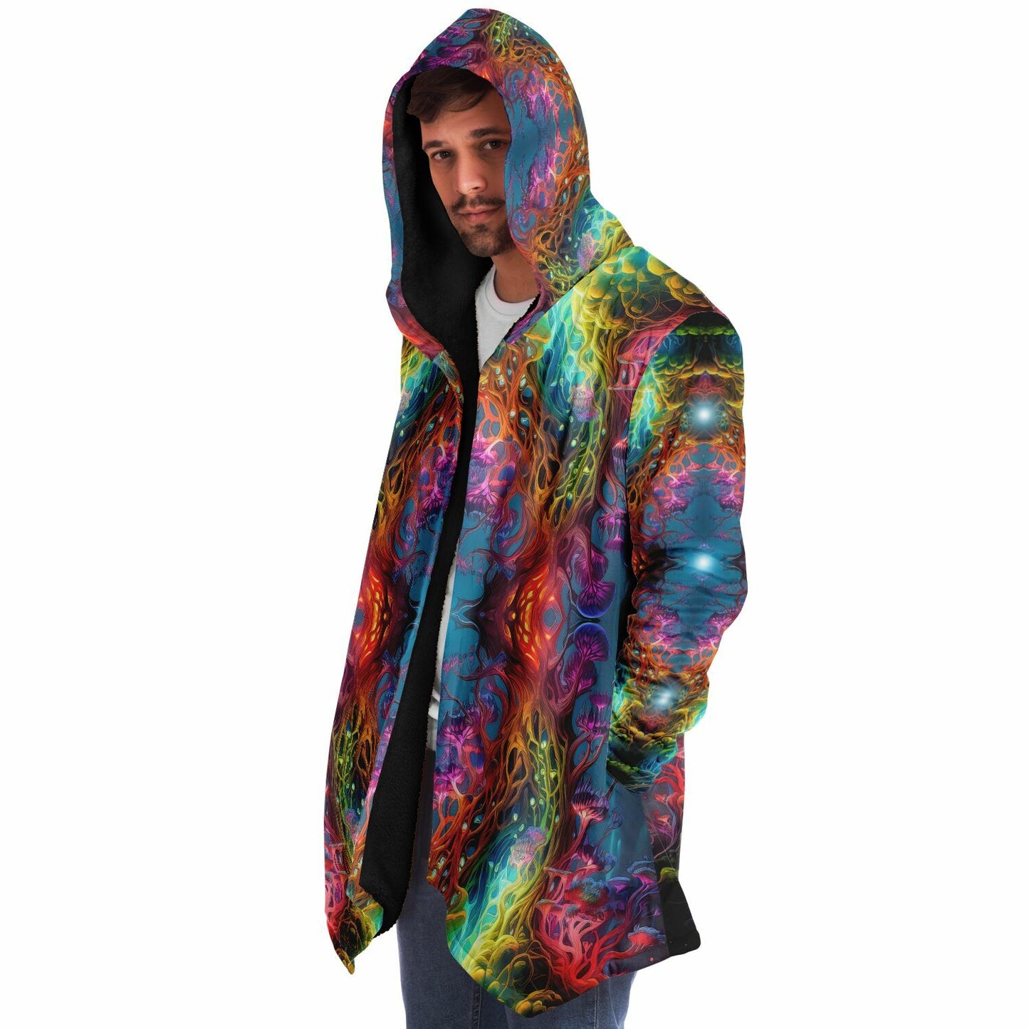 "The Elixir V2" HOODED CLOAK