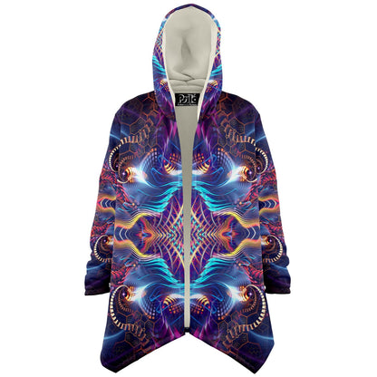 "Empurrress" HOODED CLOAK