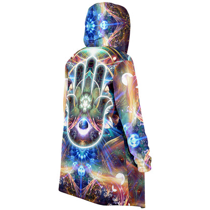 "Divine Protection" HOODED CLOAK