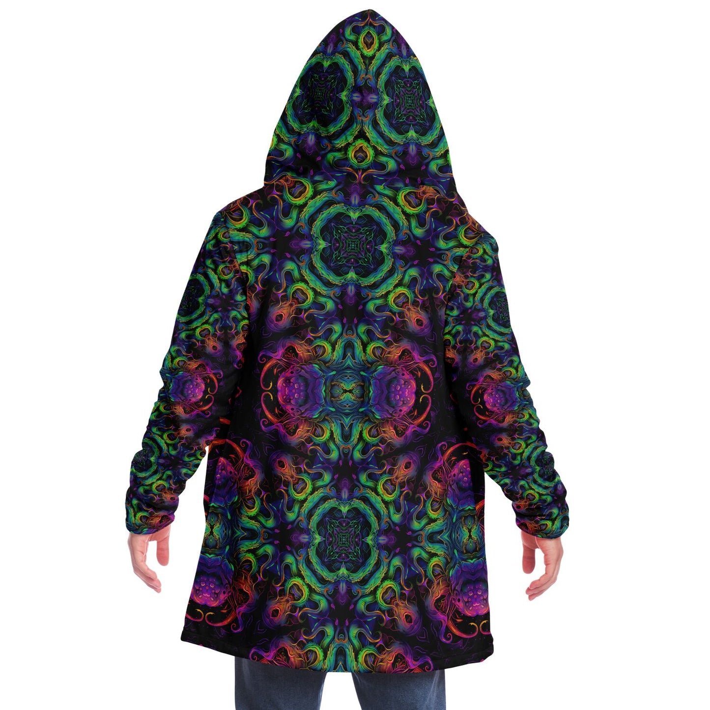 "Cthulhu Kaleider" HOODED CLOAK