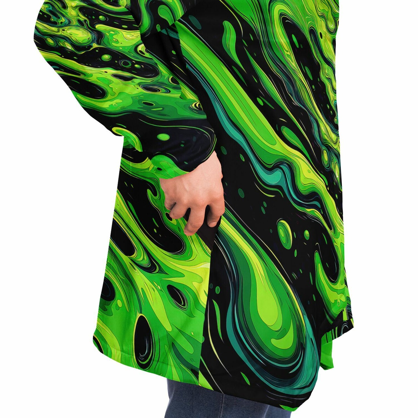 "Slimer" HOODED CLOAK