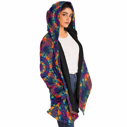 "Cosmic Fingerprint V3" HOODED CLOAK