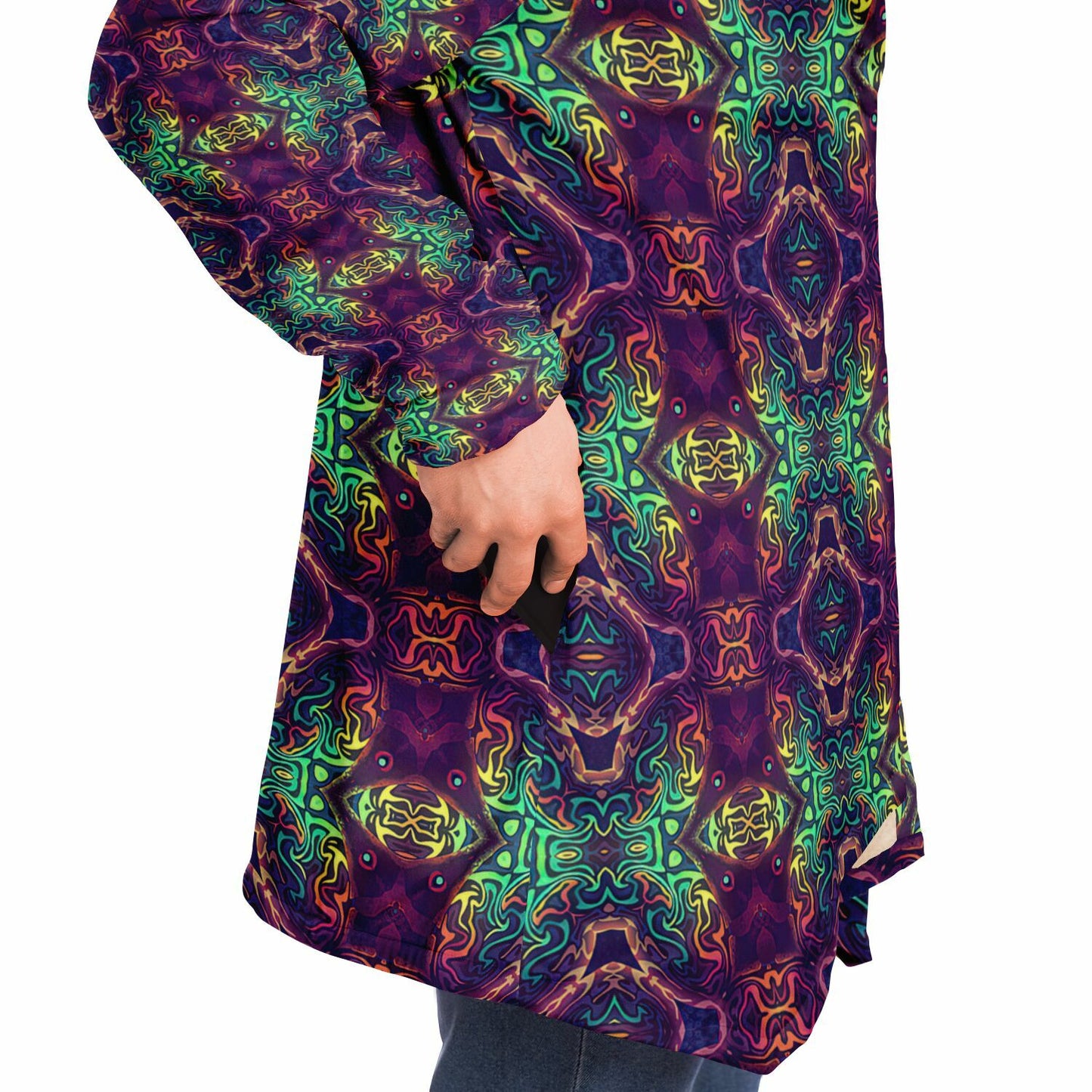 "McTrippy" HOODED CLOAK