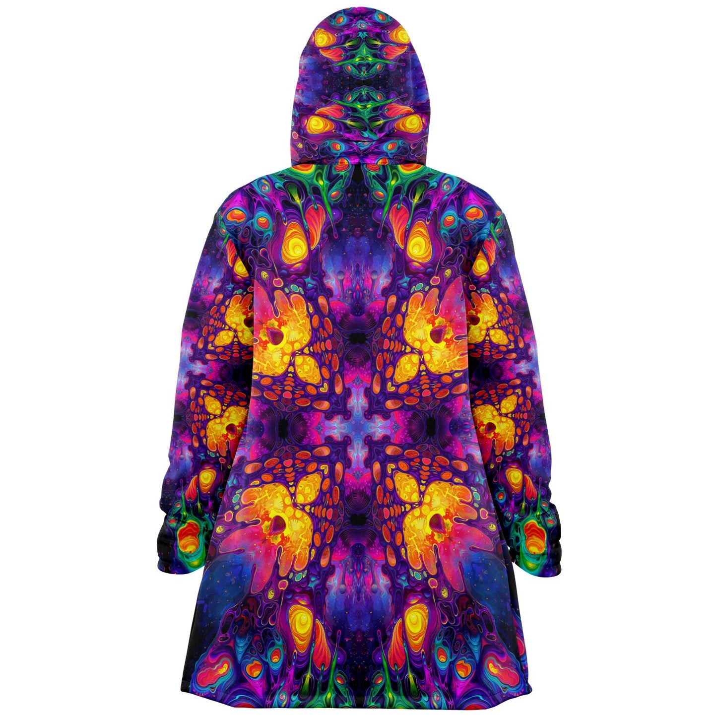 "Nebulon Burst" HOODED CLOAK