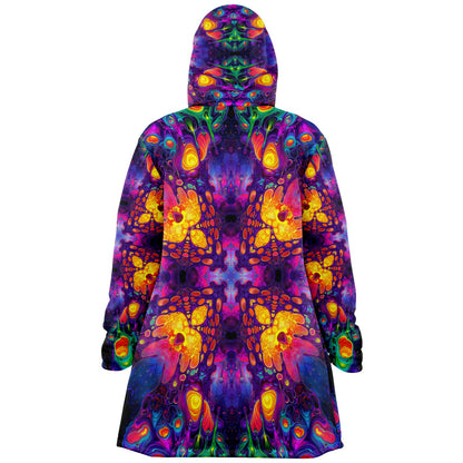 "Nebulon Burst" HOODED CLOAK