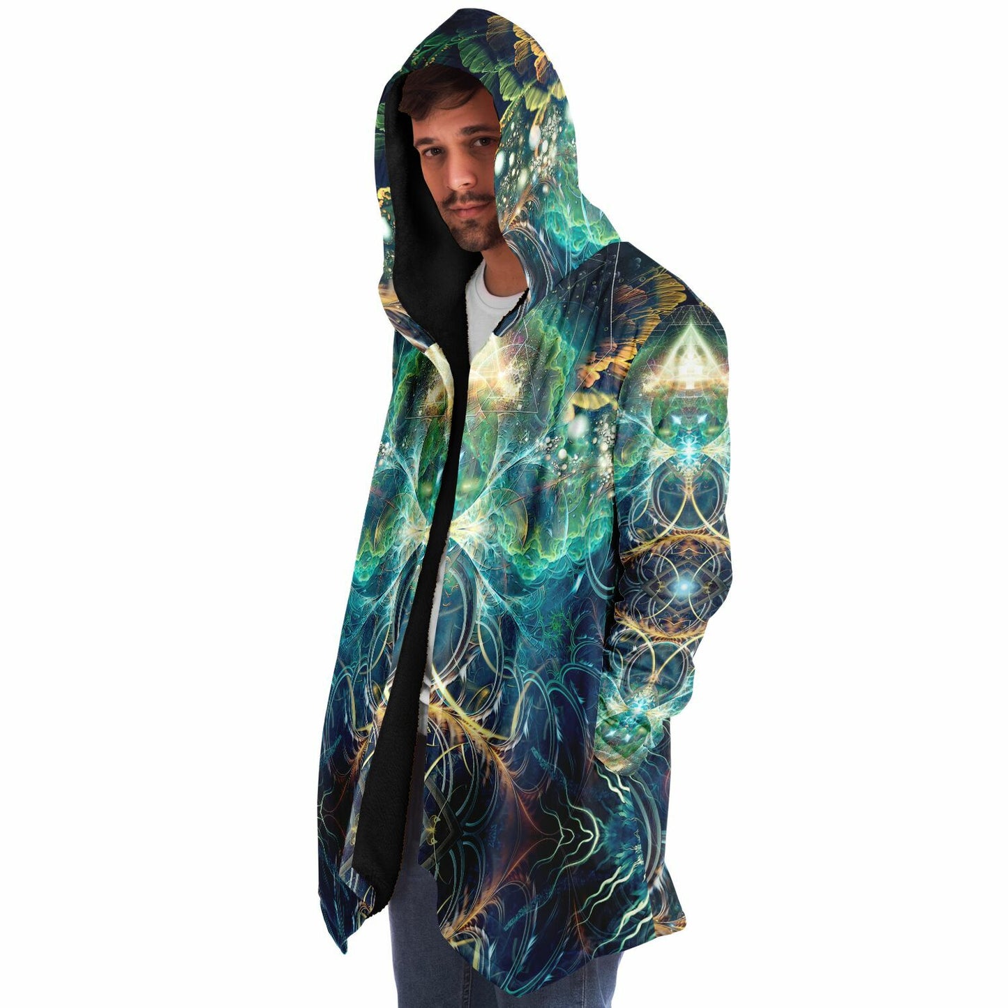 "Blossom" HOODED CLOAK