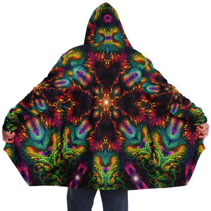 "Seed of Knowledge Mandala" HOODED CLOAK
