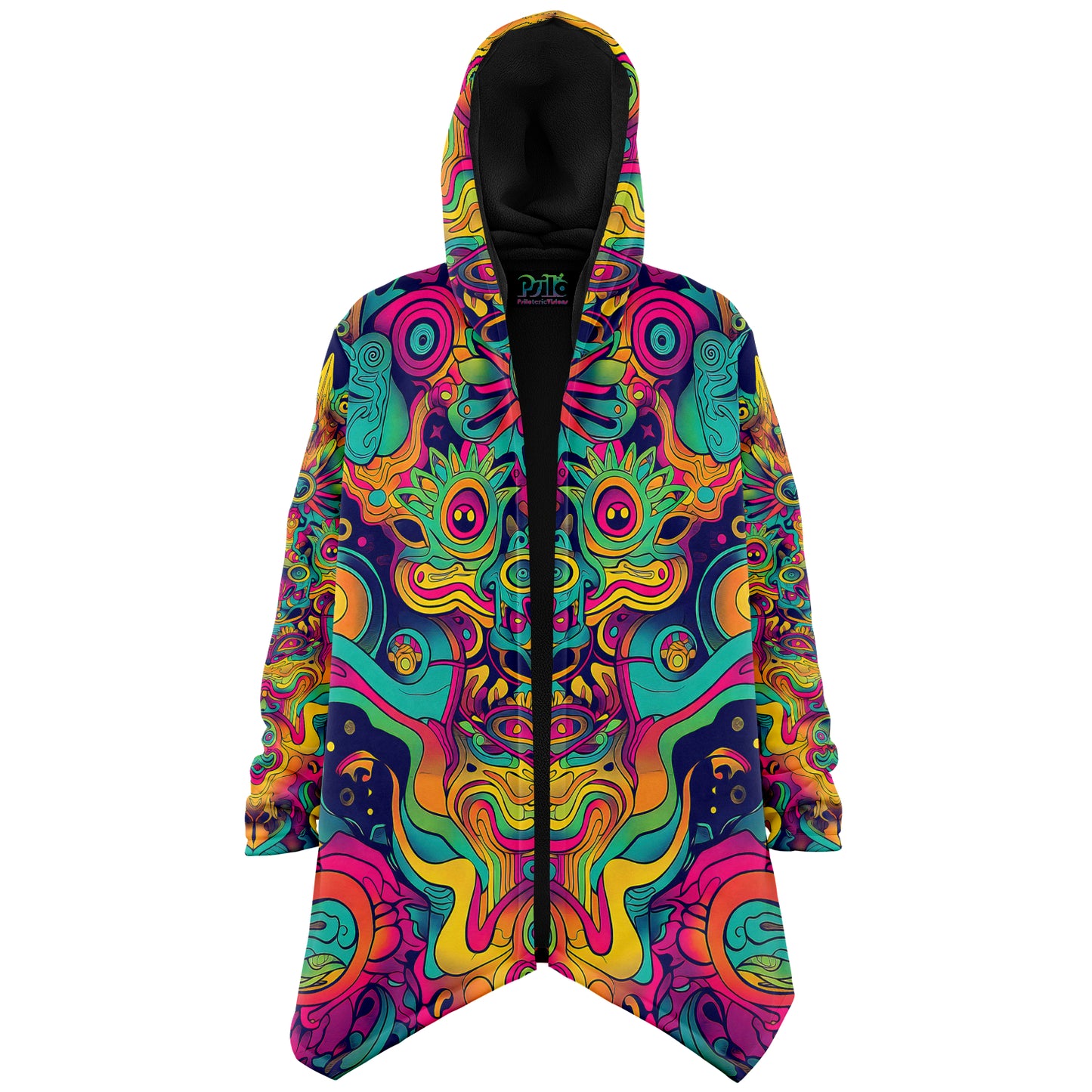 "Totem" HOODED CLOAK