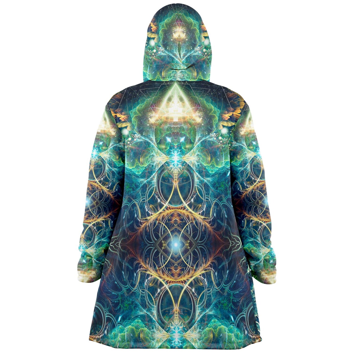 "Blossom" HOODED CLOAK