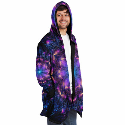 "Twilight Glow" HOODED CLOAK