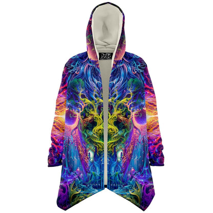 "The Sacred Vine" HOODED CLOAK