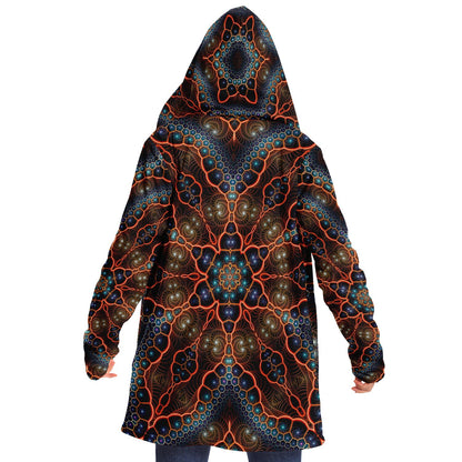 "Starry Night" HOODED CLOAK