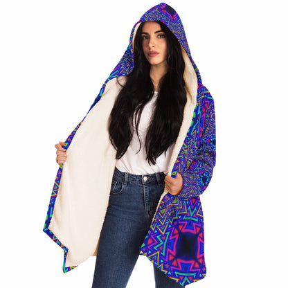 "Aztecia Core" HOODED CLOAK