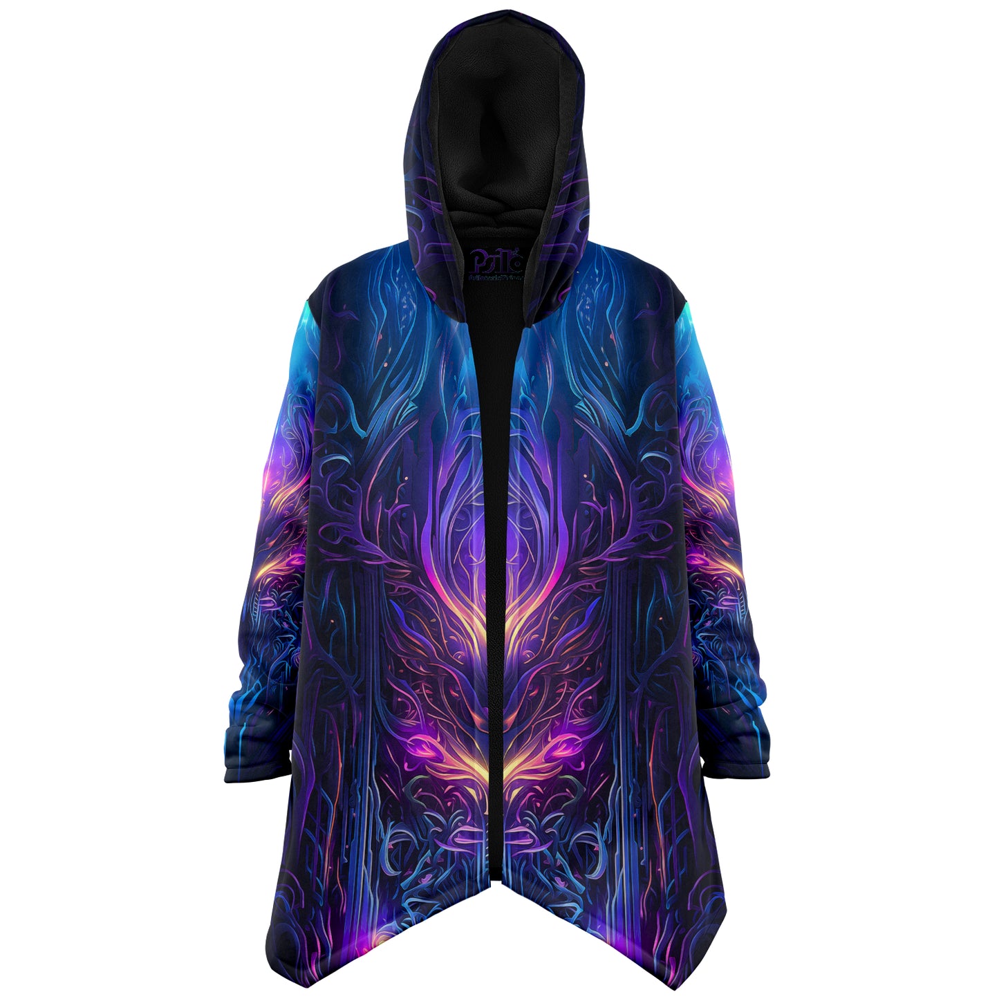 "Twilight Glow" HOODED CLOAK