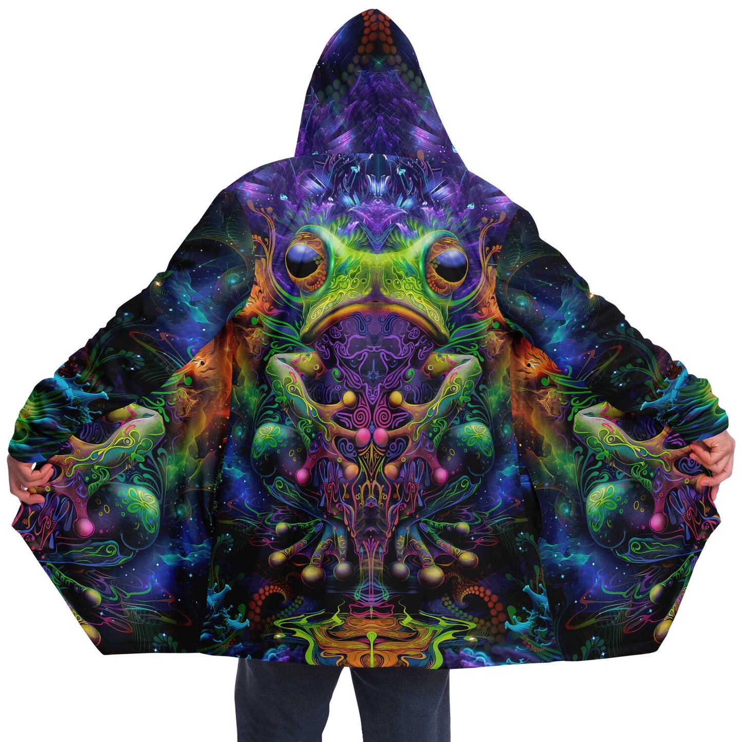 "Kiss Me" HOODED CLOAK