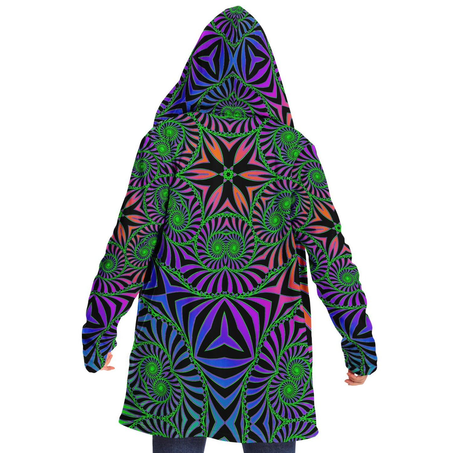 "The Illusionist (Colored)" HOODED CLOAK copy