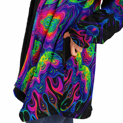 "The Deep Deep" HOODED CLOAK