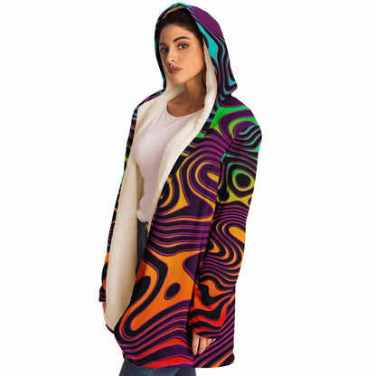 "Wild Cat" HOODED CLOAK