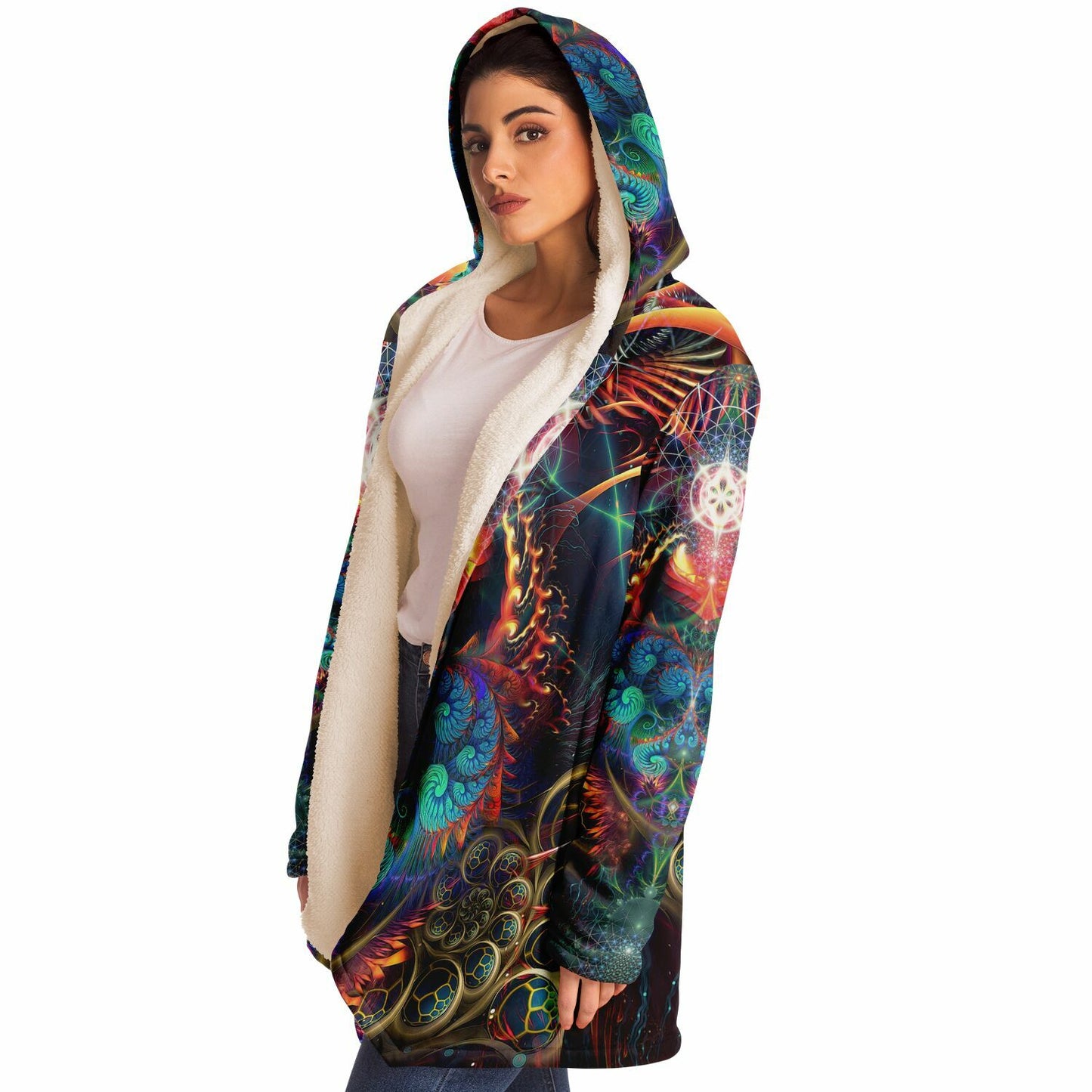 "Stimulous" HOODED CLOAK