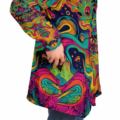 "Totem" HOODED CLOAK