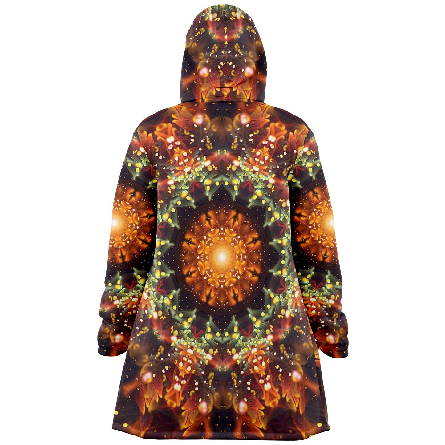 "Autumn Bloom" HOODED CLOAK