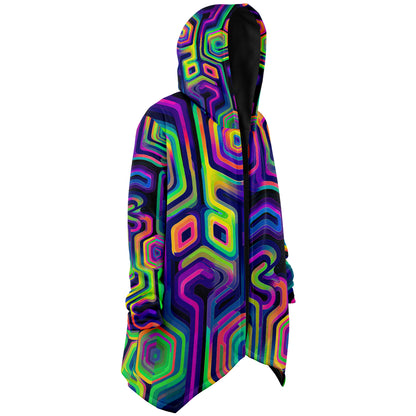 "Tripnotist" HOODED CLOAK