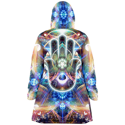 "Divine Protection" HOODED CLOAK