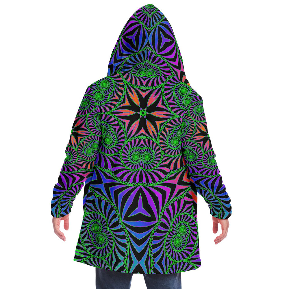 "The Illusionist (Colored)" HOODED CLOAK copy