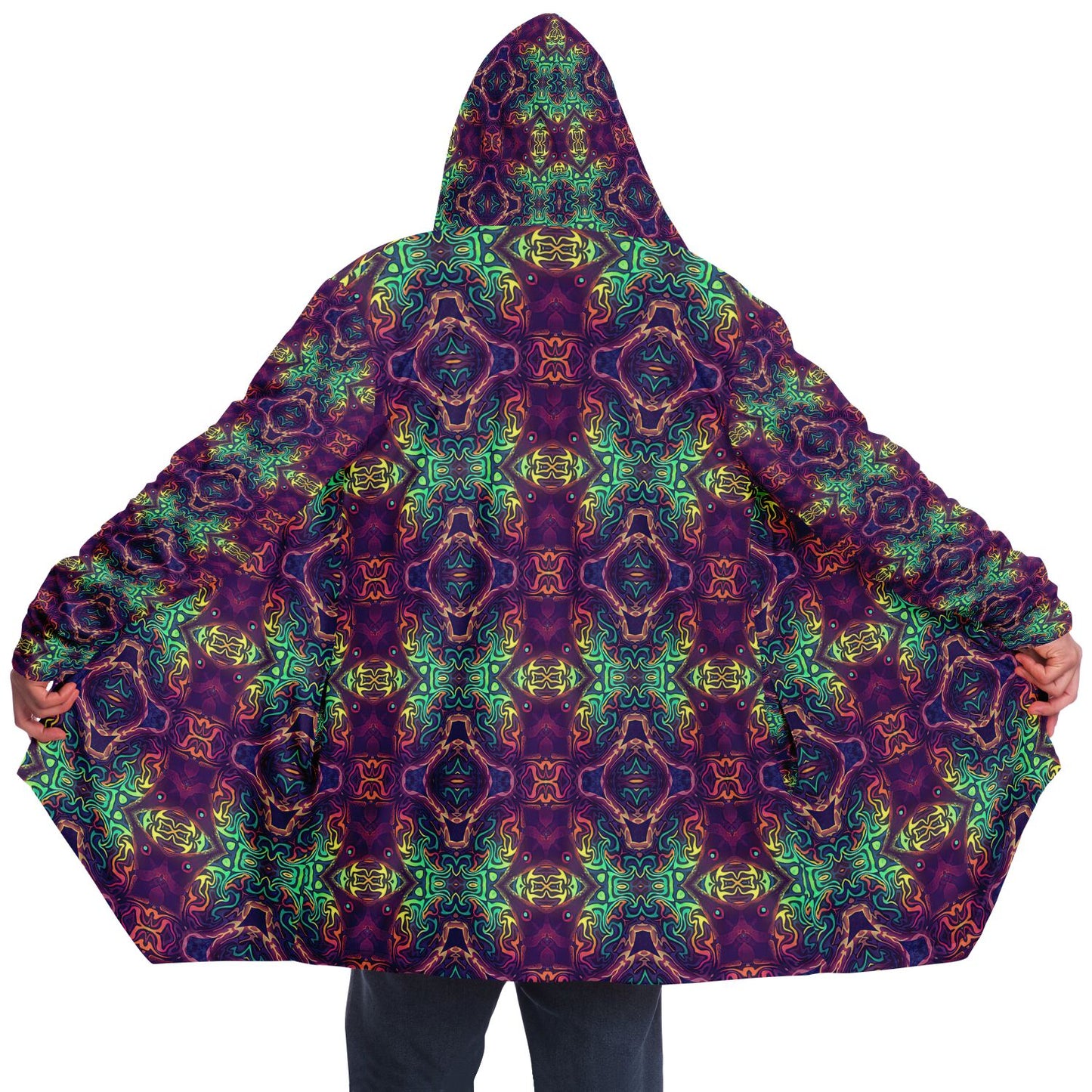 "McTrippy" HOODED CLOAK