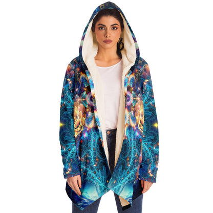 "Polaris" HOODED CLOAK