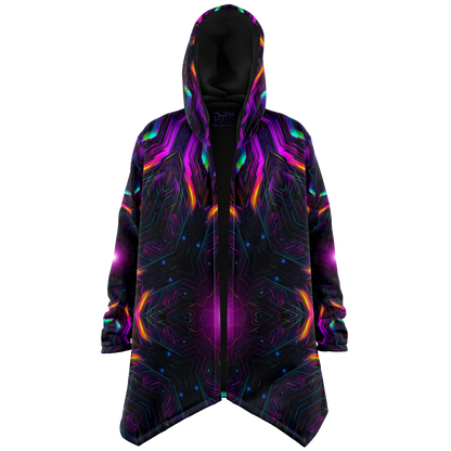 "Knight City Core" HOODED CLOAK