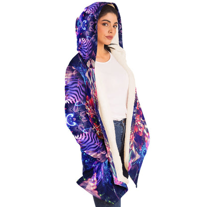 "Flow State" HOODED CLOAK