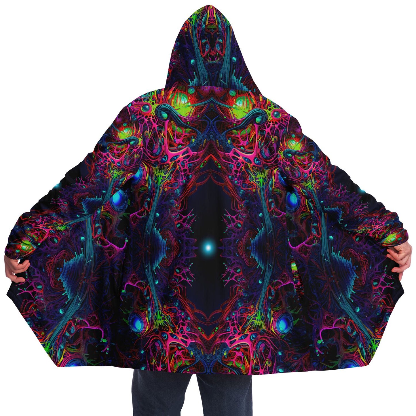 "The Peculiarity" HOODED CLOAK