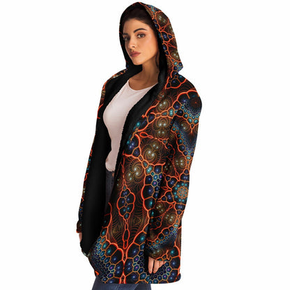 "Starry Night" HOODED CLOAK